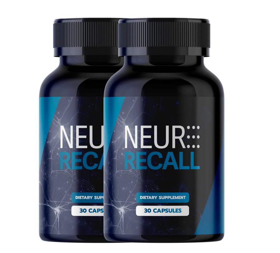 NeuroRecall 2-bottle pack